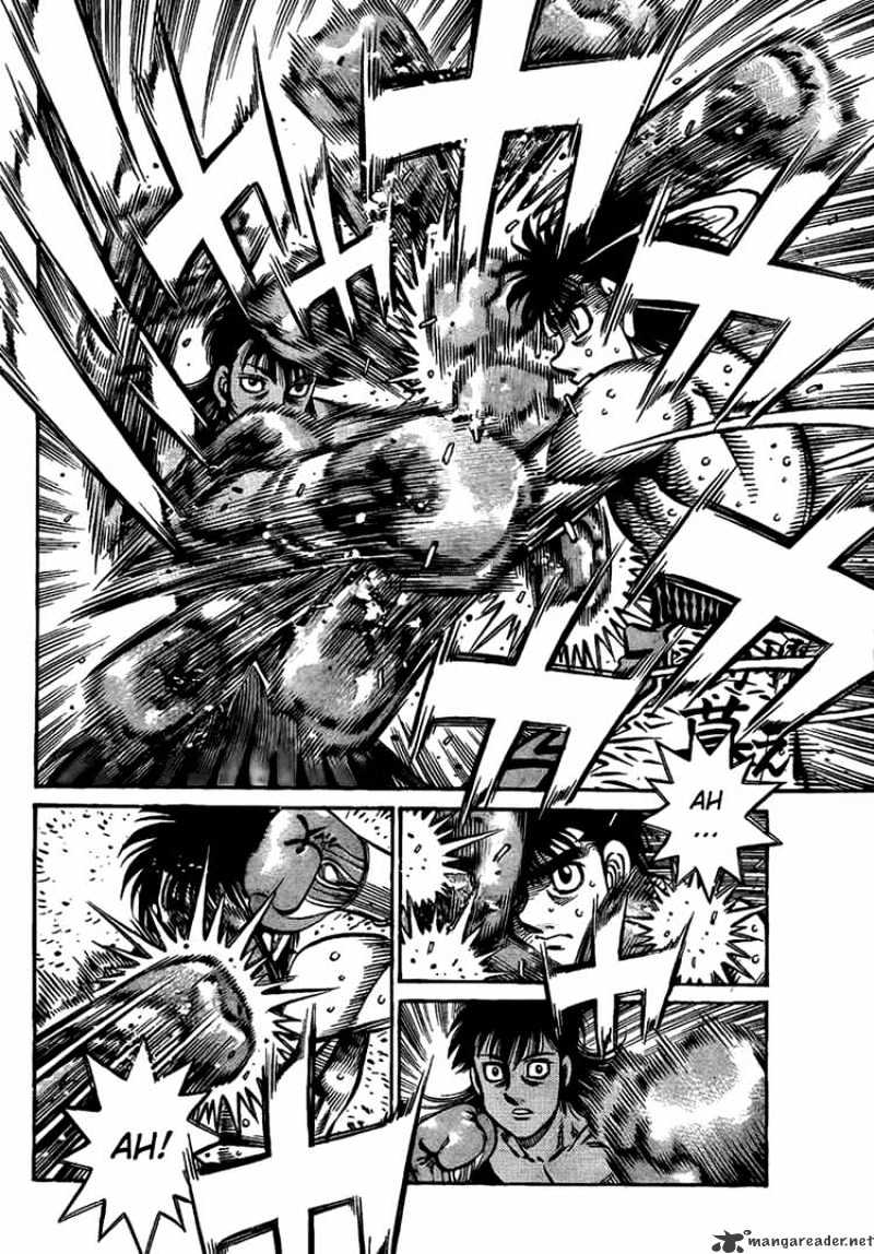 Hajime no Ippo: Fighting Spirit, Chapter 866 image 08